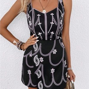 Clasi Gem Print Tank Top & Shorts